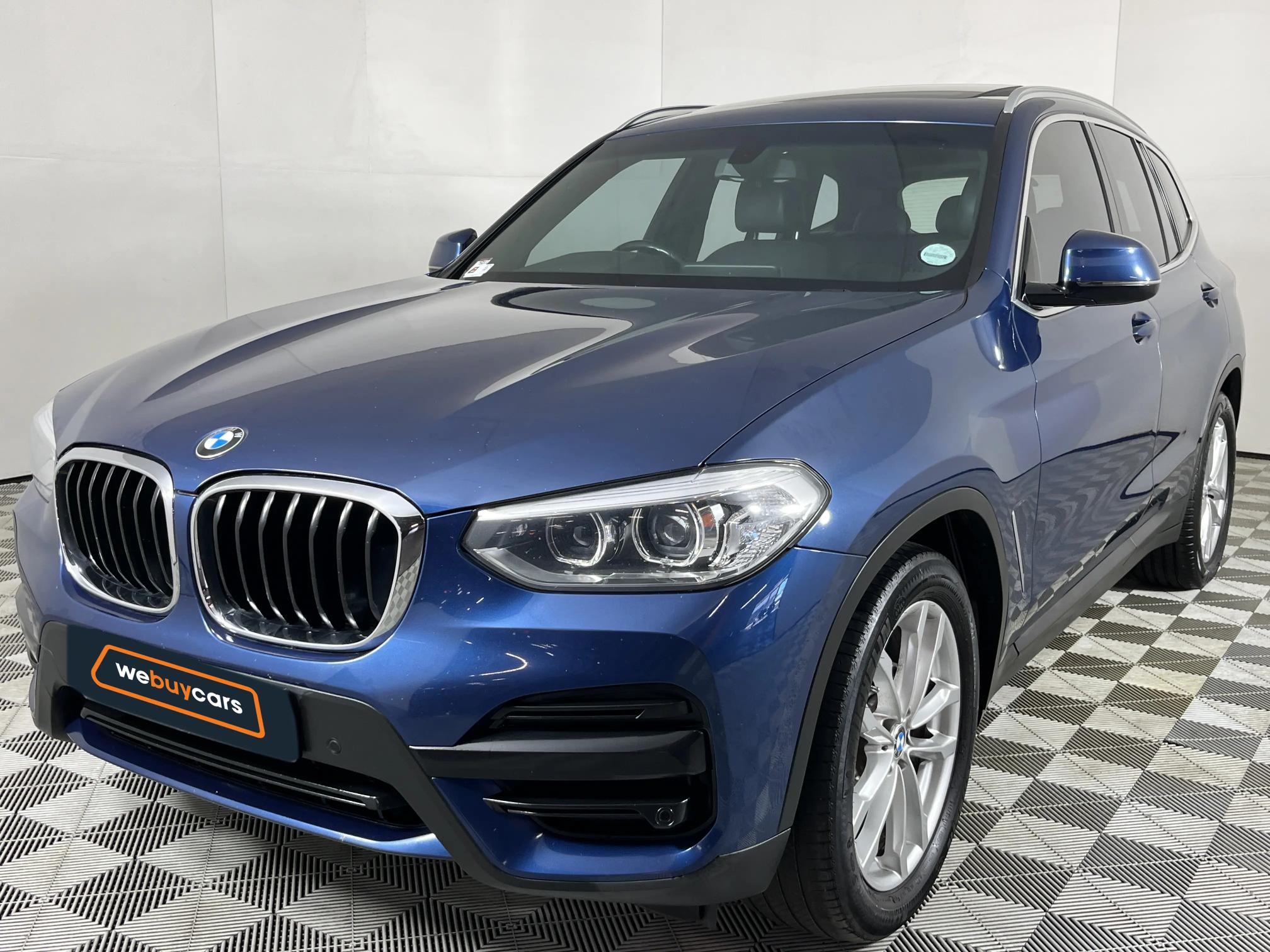 Used 2019 BMW X3 sDrive18d xLine