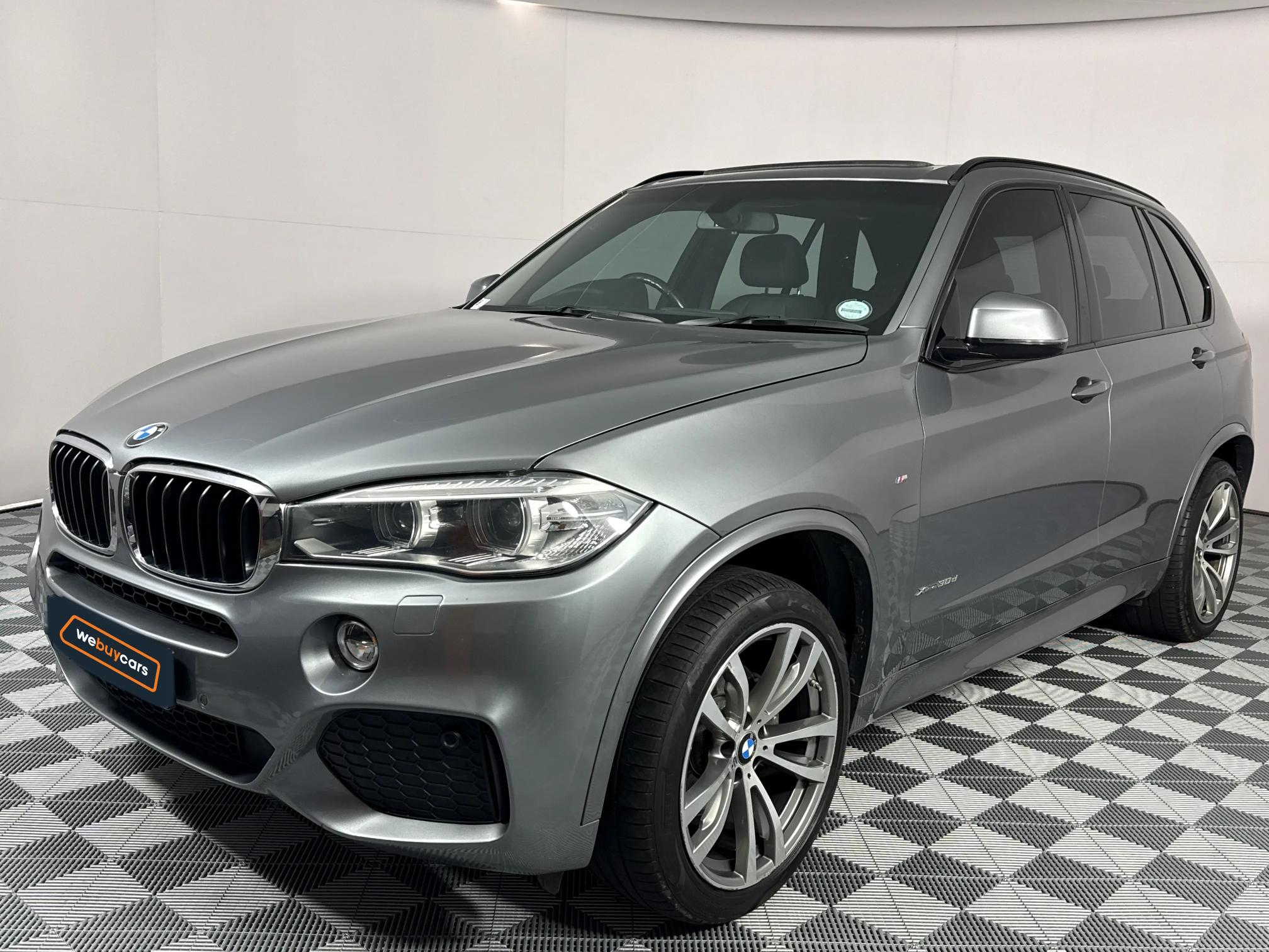 Used 2015 BMW X5 xDrive30d M Sport
