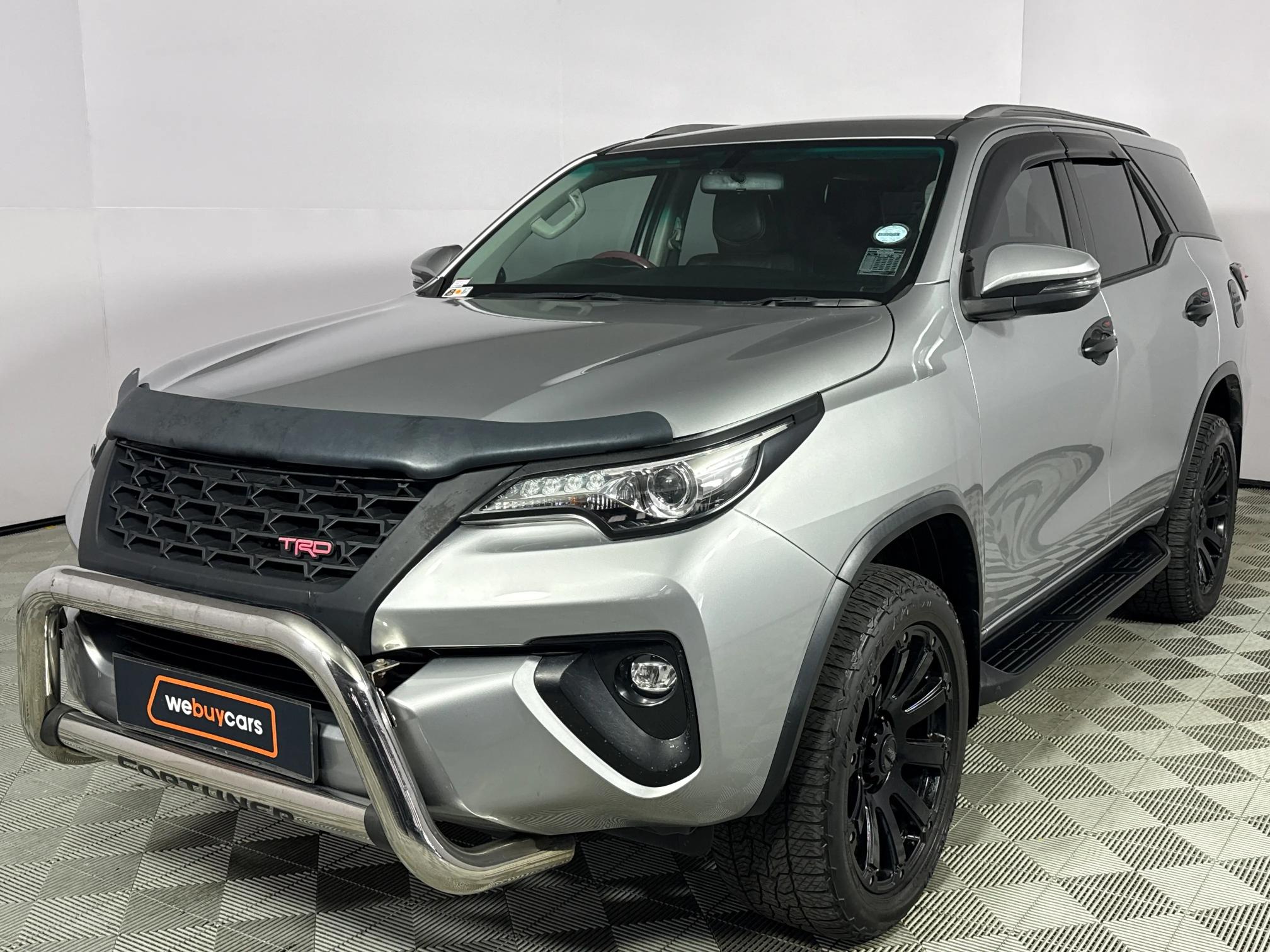 Used 2018 Toyota Fortuner 2.8GD-6 auto