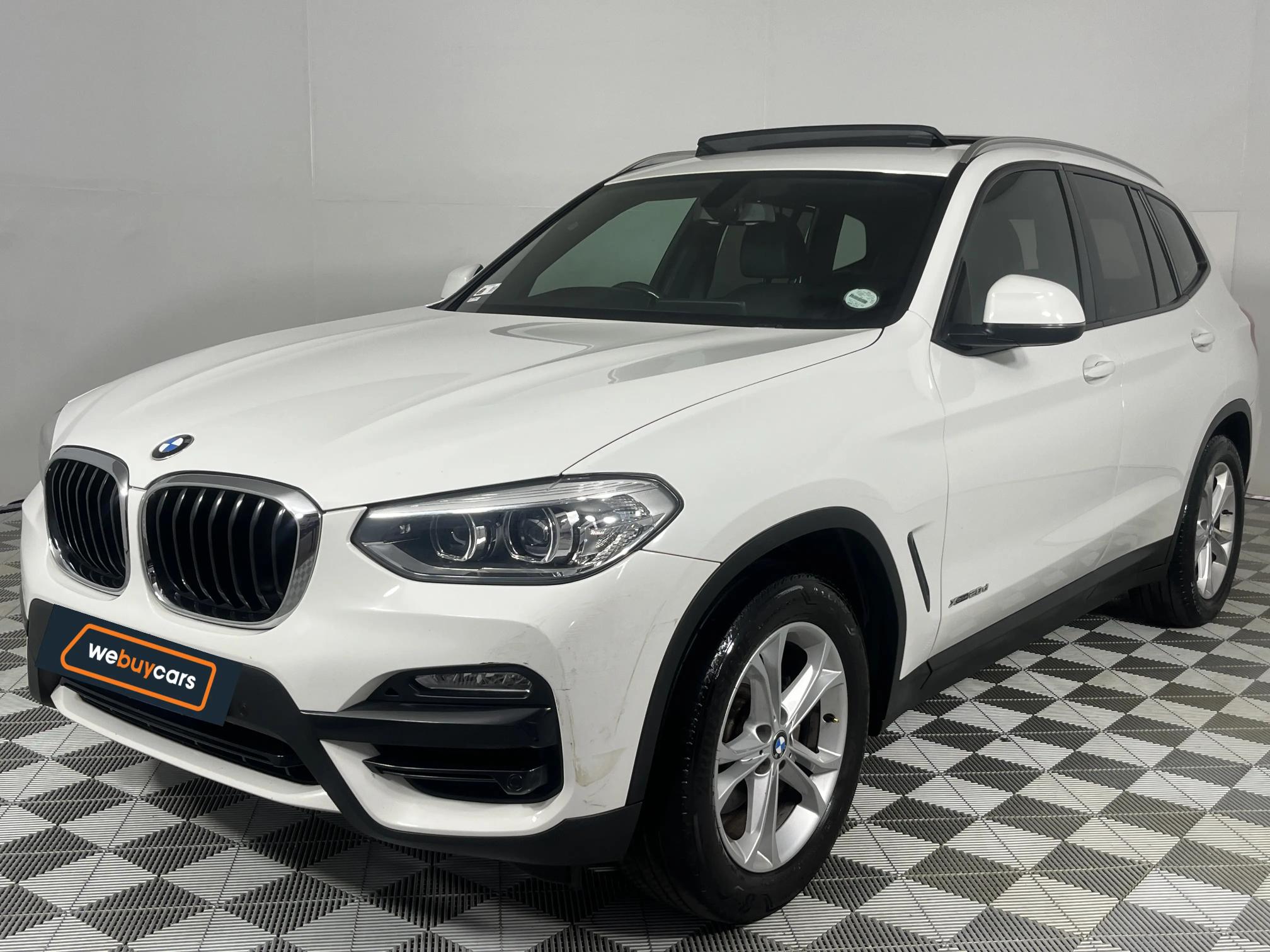 Used 2018 BMW X3 xDrive20d