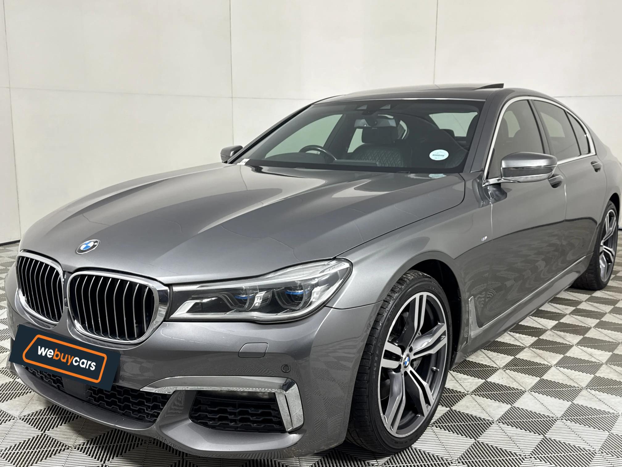 Used 2017 BMW 7 Series 740i