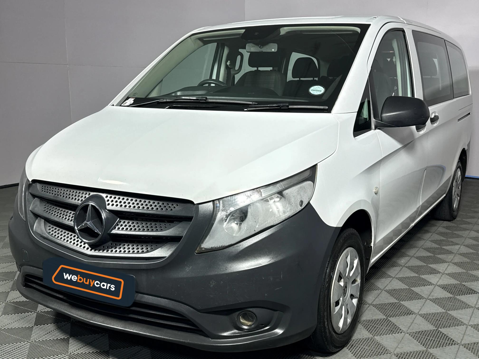 Used 2018 Mercedes-Benz Vito 116 CDI Tourer Pro