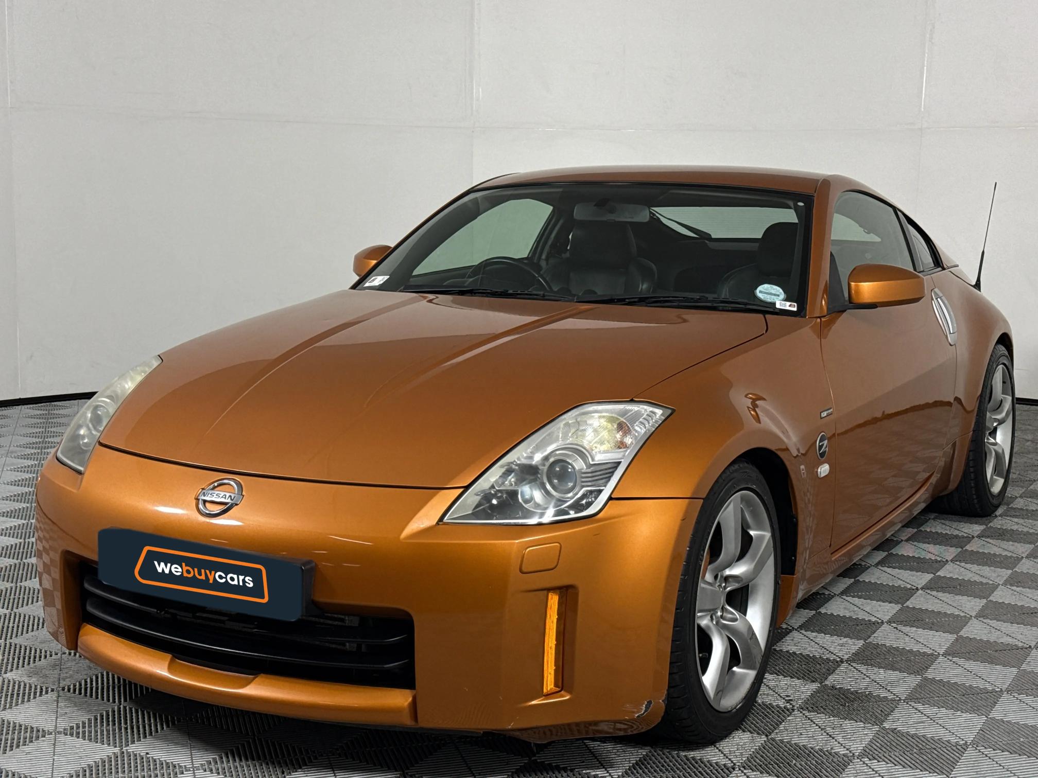 Used 2006 Nissan 350Z coupé