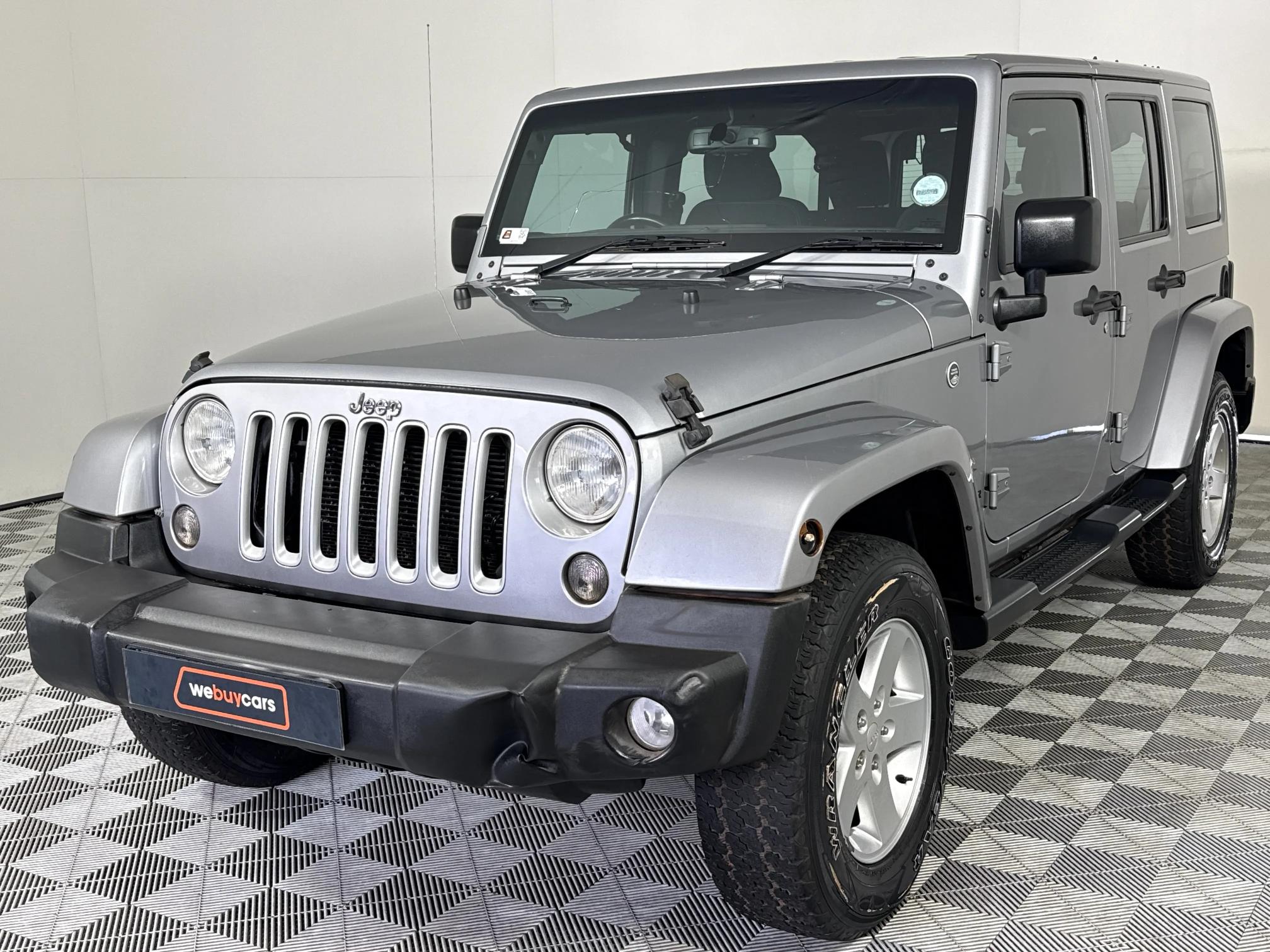 Used 2016 Jeep Wrangler Unlimited Sahara 3.6L 75th Anniversary Edition