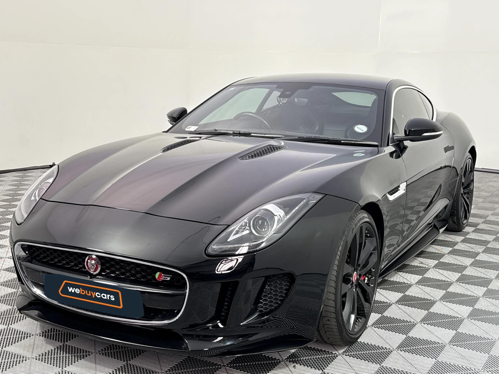 Used 2017 Jaguar F-Type P380 R-Dynamic coupe