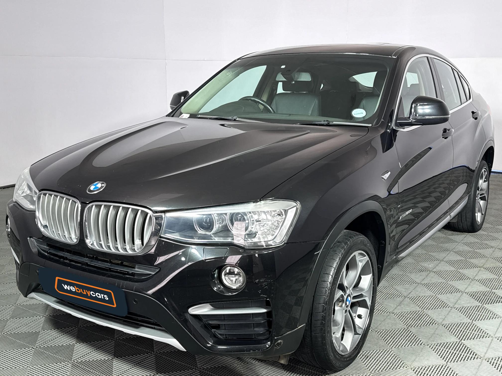 Used 2017 BMW X4 xDrive20d