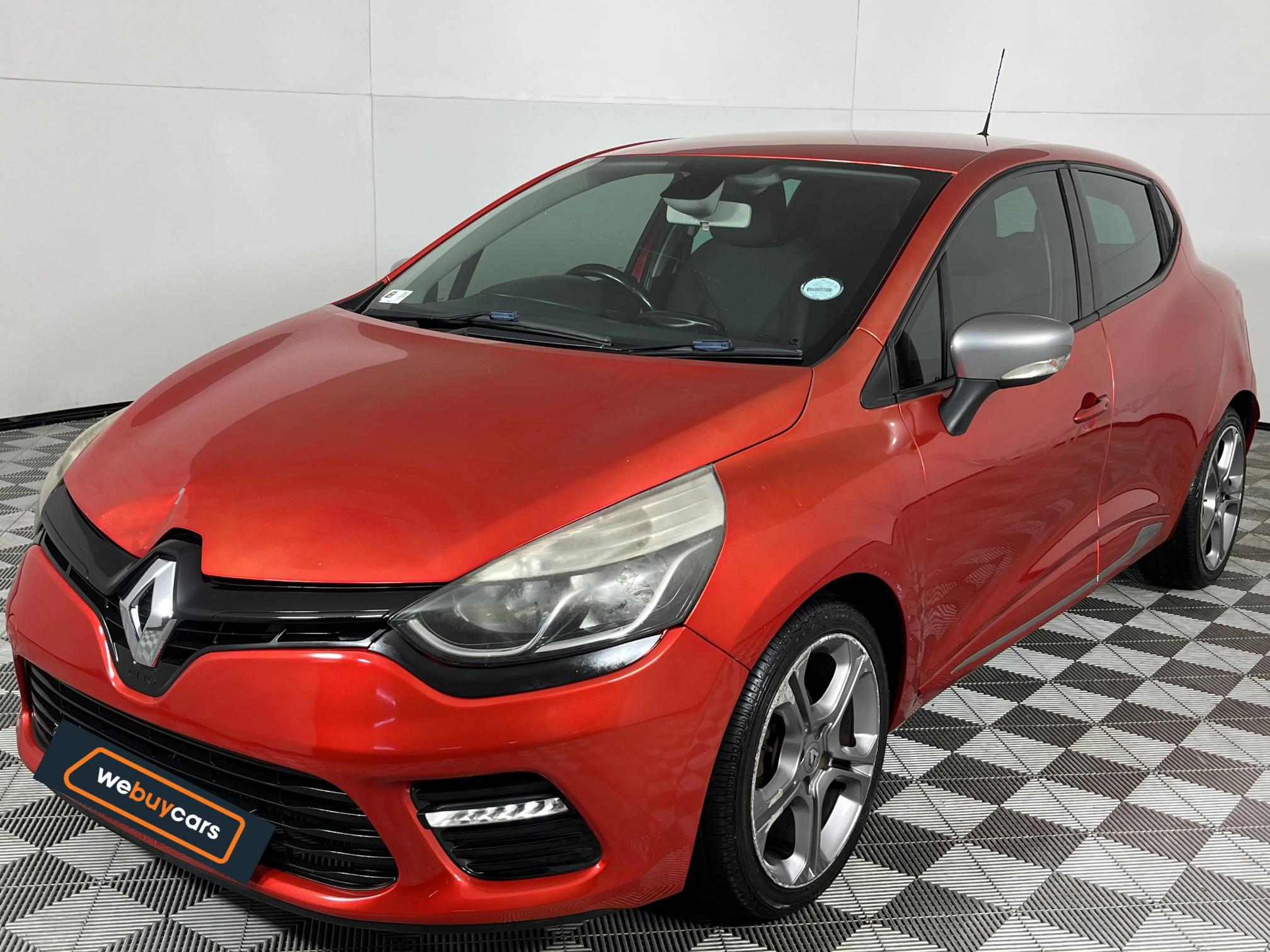 Used 2015 Renault Clio 66kW turbo GT-Line