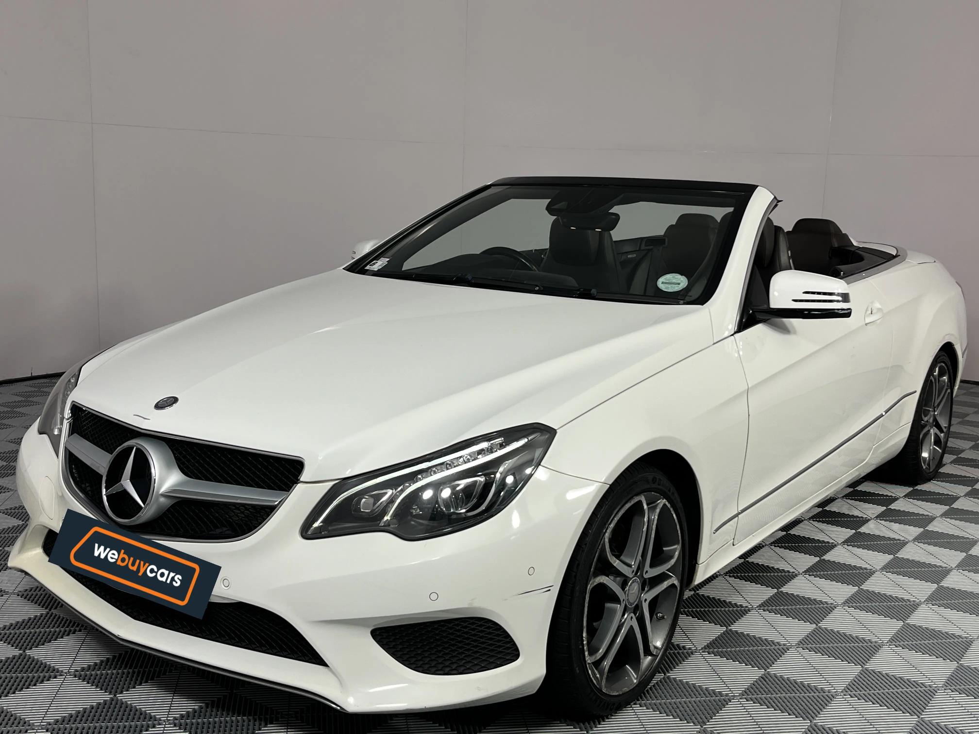 Used 2014 Mercedes-Benz E-Class E250 cabriolet Sport Edition