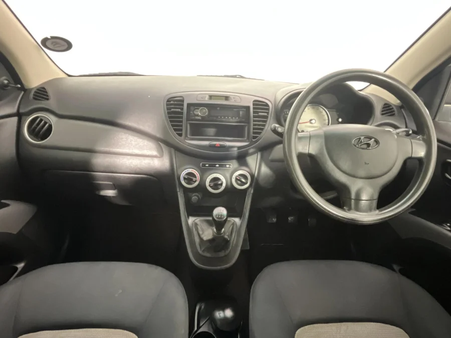 Used 2009 Hyundai i10 1.2 GLS - WeBuyCars Germiston Used 2009 Hyundai i10 1.2 GLS - WeBuyCars Germiston