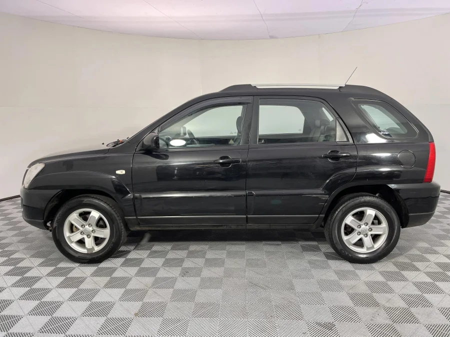 Used 2009 Kia Sportage 2.0CRDi 4x4 automatic - WeBuyCars Germiston