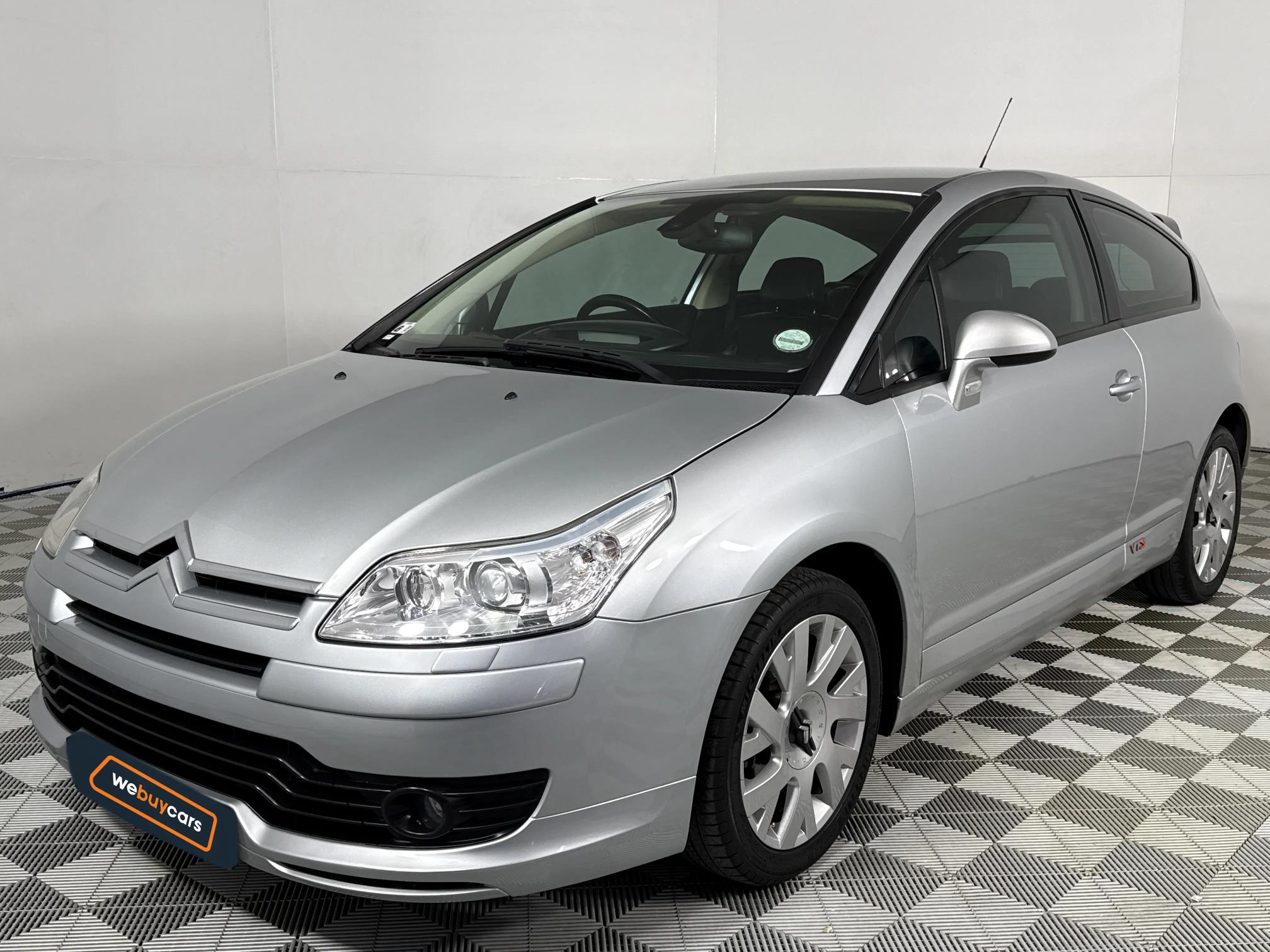 Used 2006 Citroen C4 2.0 coupe VTS
