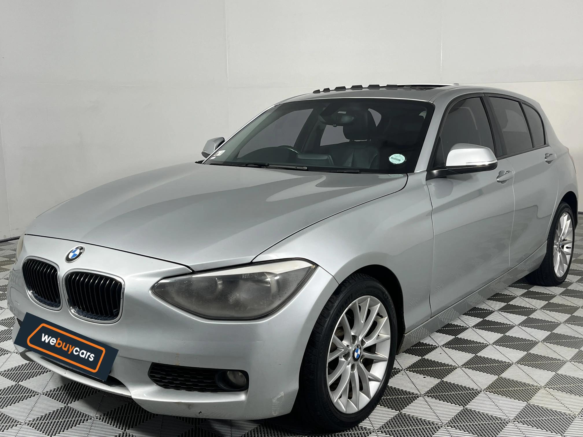 Used 2014 BMW 1 Series 116i 5-door auto