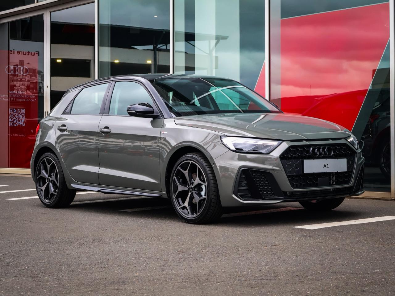 New 2026 Audi A1 Sportback 30TFSI Black Edition