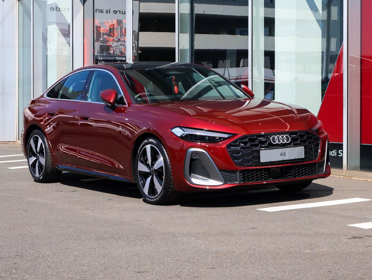 New 2026 Audi A5 sedan TFSI S line