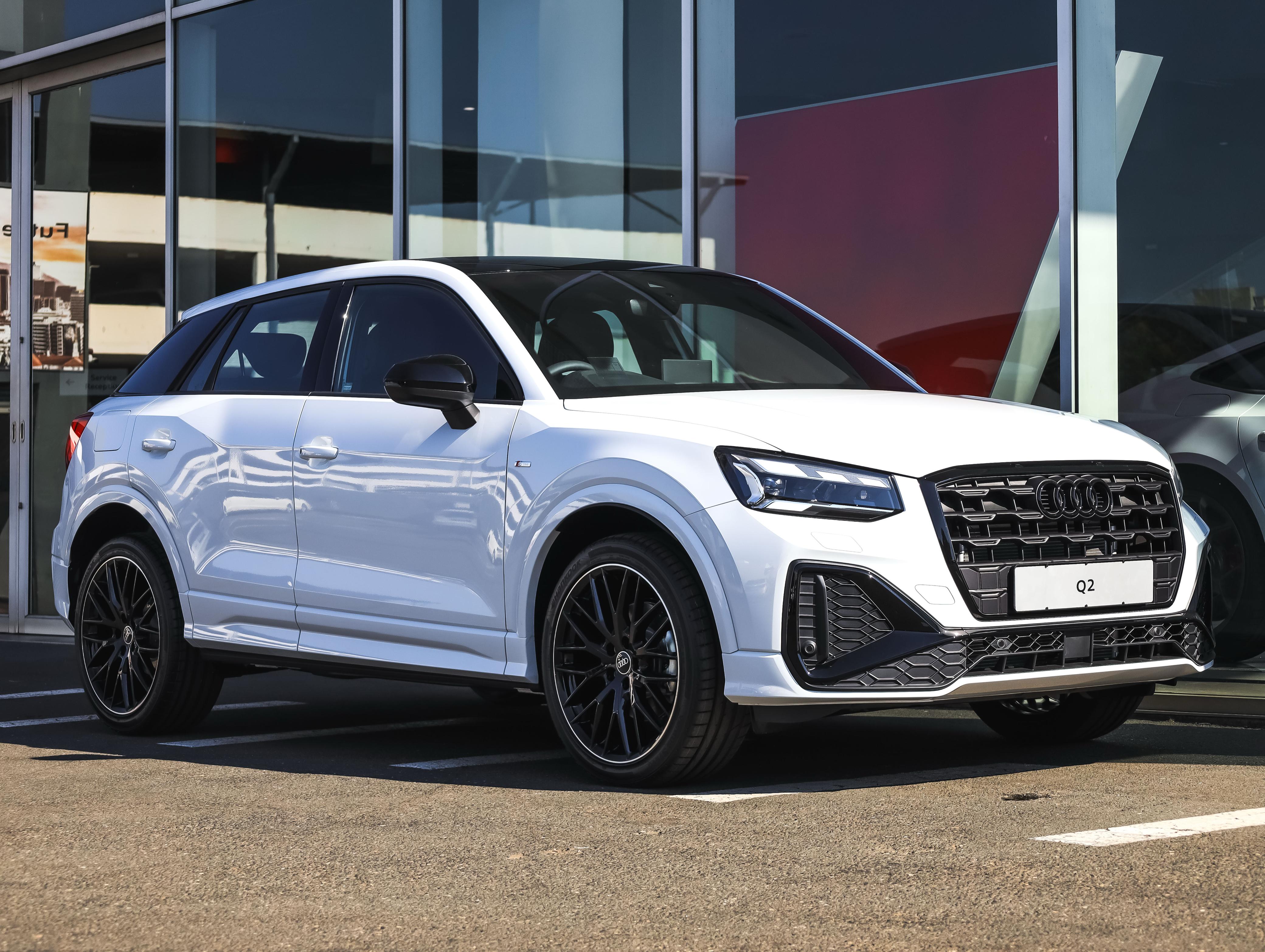 New 2026 Audi Q2 35TFSI Black Edition