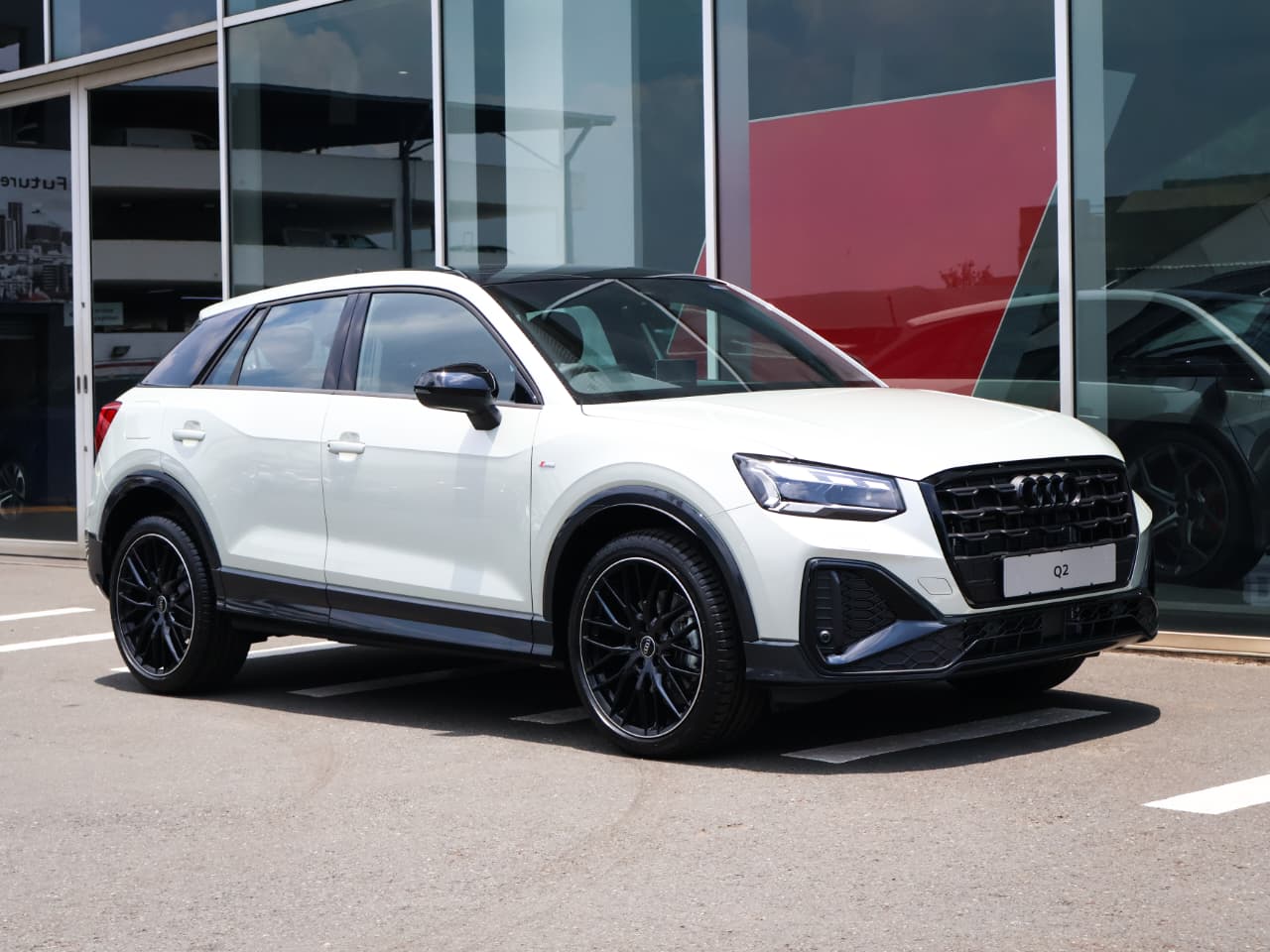 New 2026 Audi Q2 35TFSI Black Edition