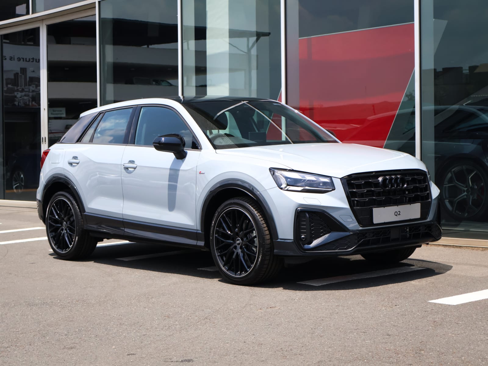 New 2026 Audi Q2 35TFSI Black Edition