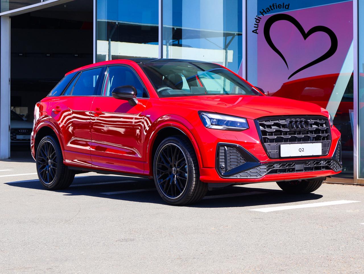 New 2026 Audi Q2 35TFSI Black Edition