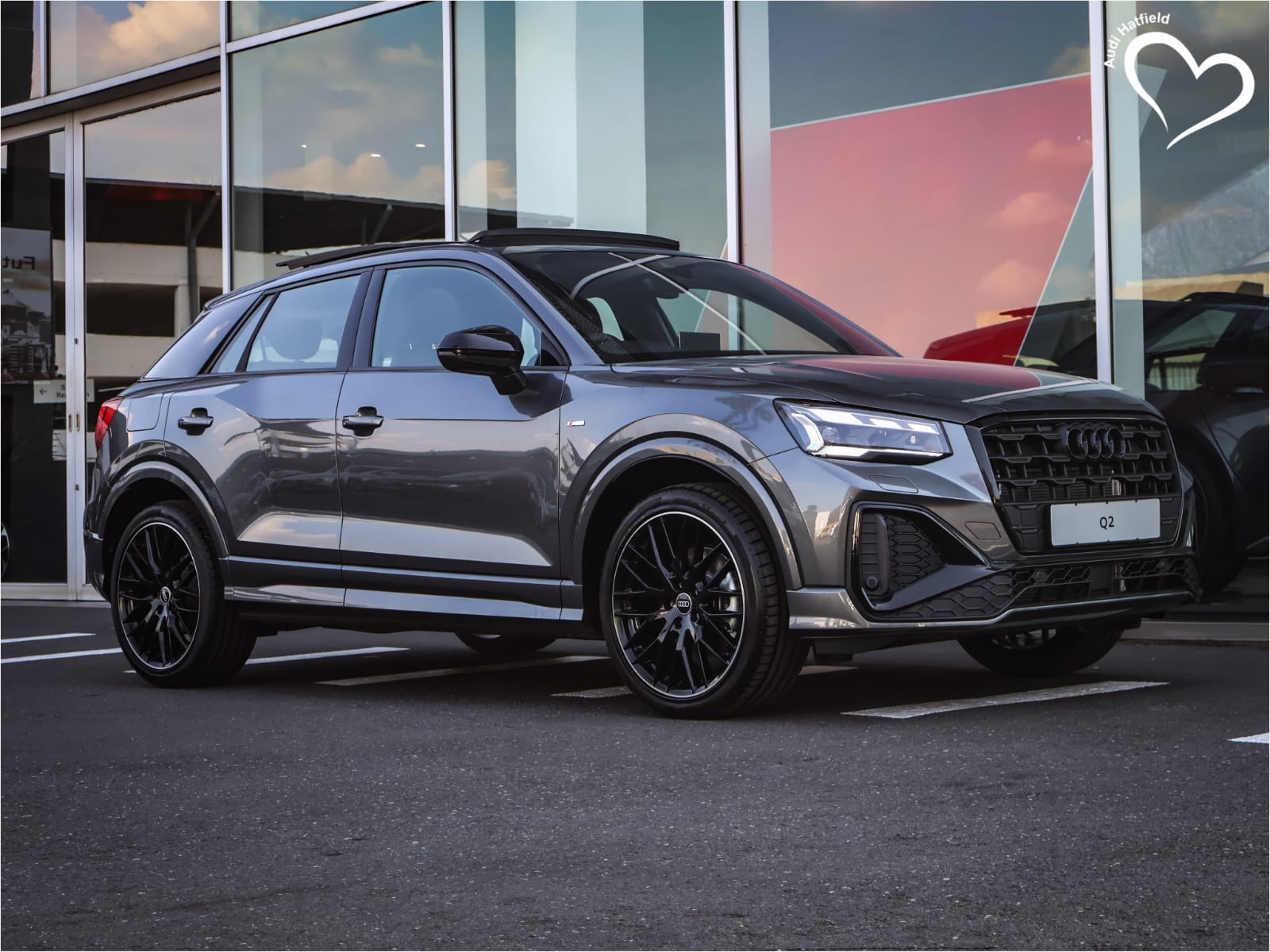 New 2026 Audi Q2 35TFSI Black Edition