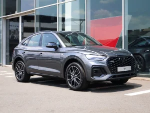 New 2026 Audi Q5 Sportback 40TDI quattro Black Edition