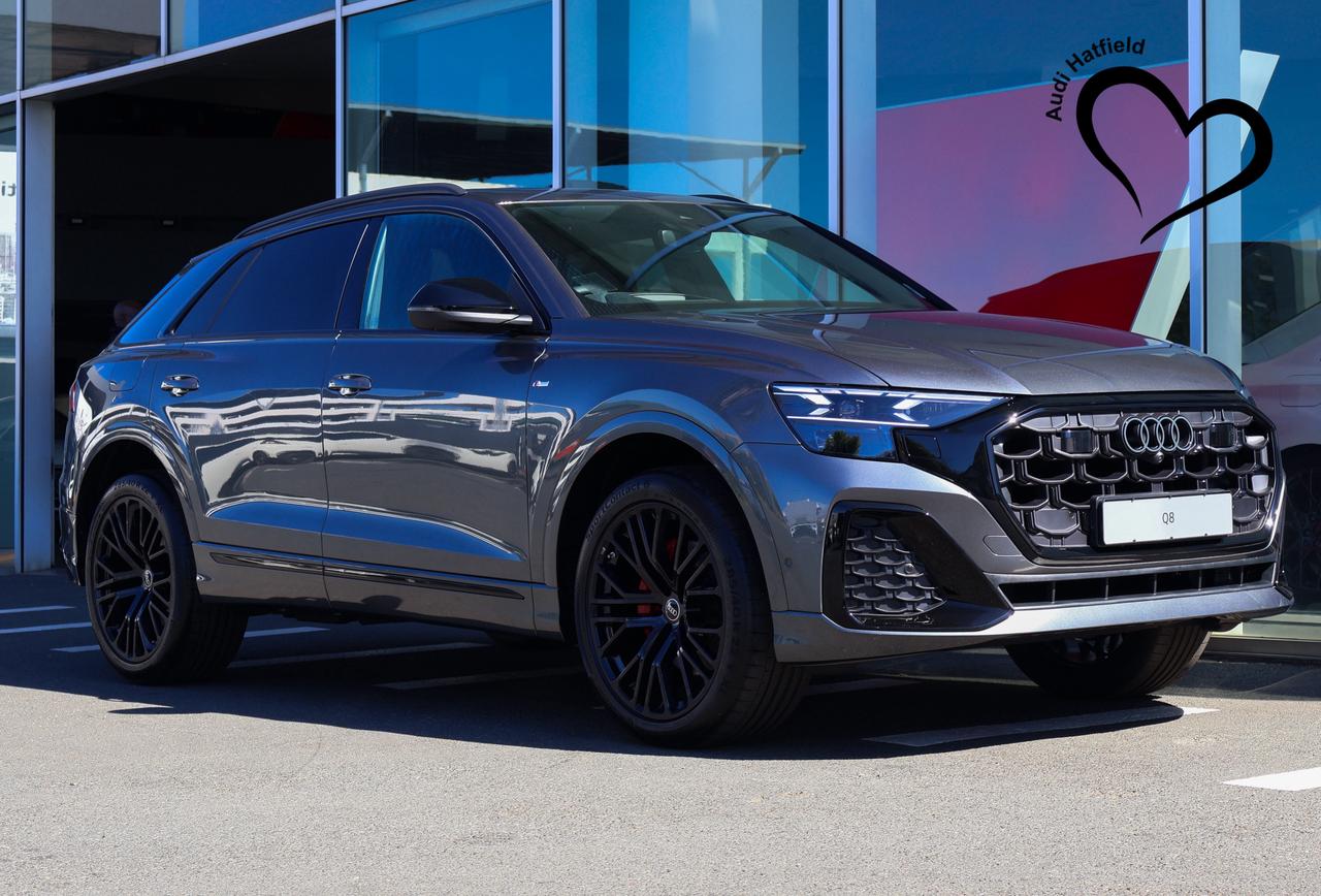 New 2026 Audi Q8 45TDI quattro