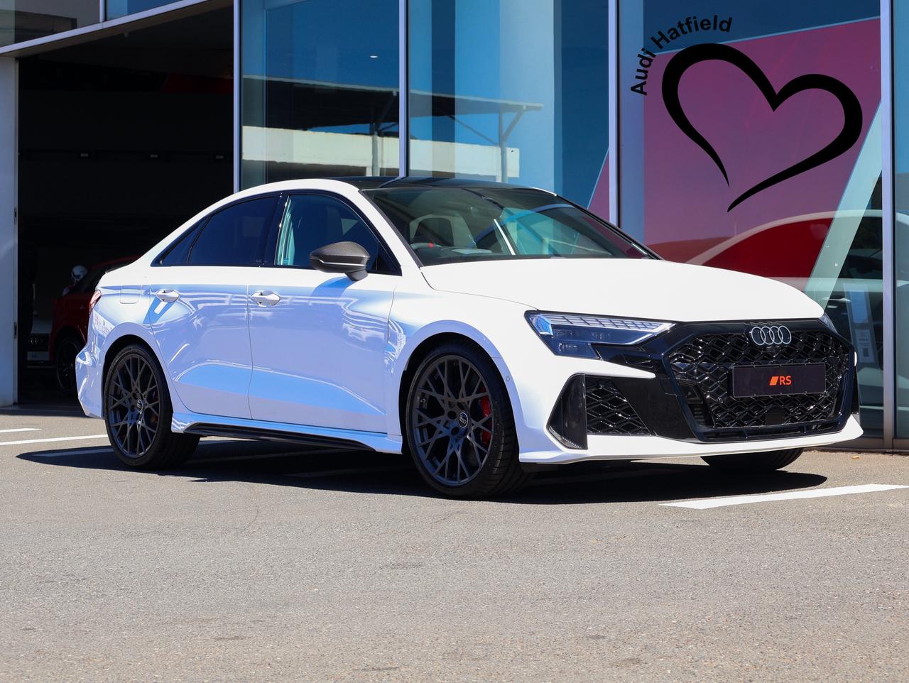 New 2026 Audi RS3 sedan quattro Carbon Edition