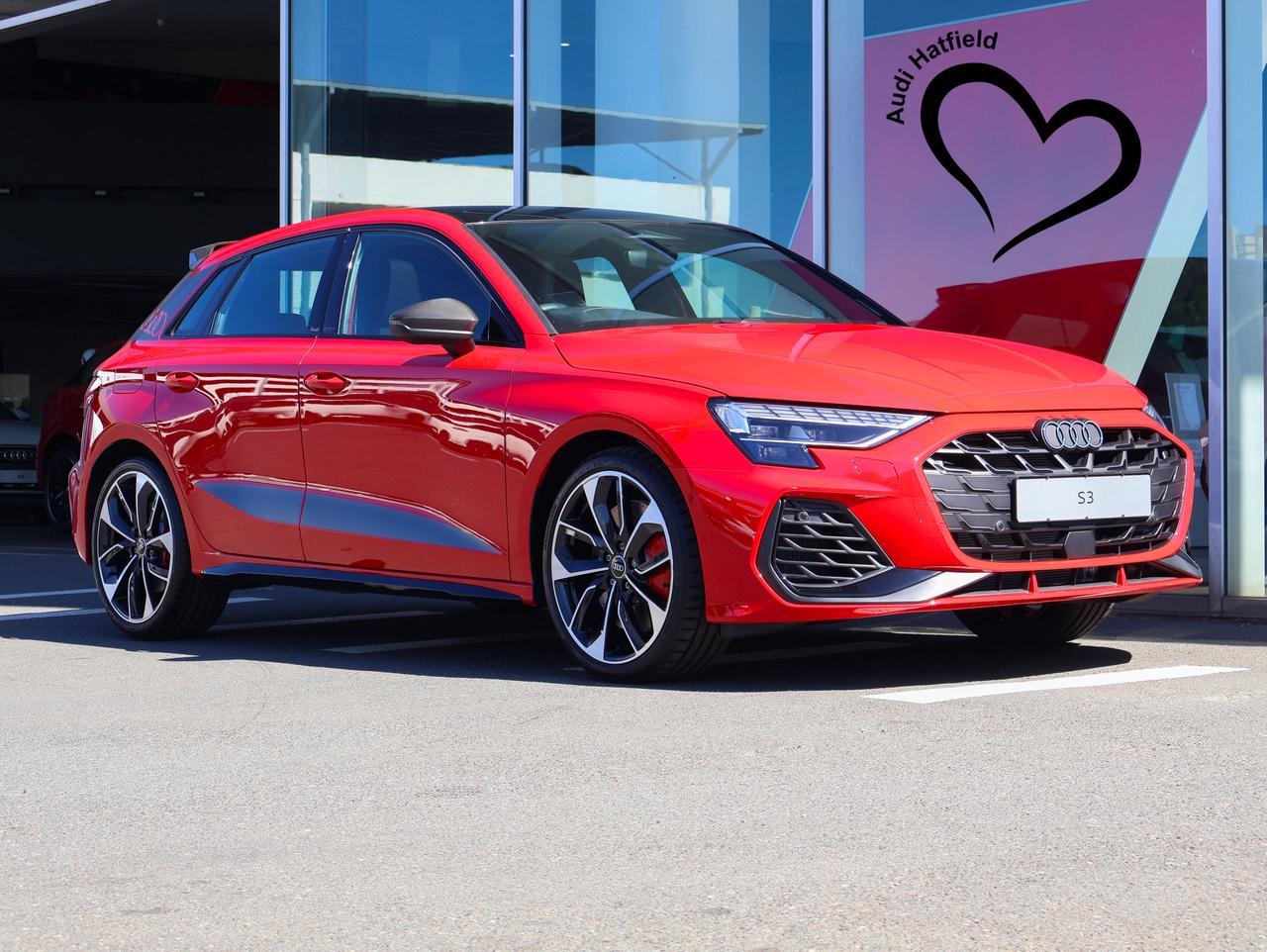 New 2026 Audi S3 Sportback TFSI quattro