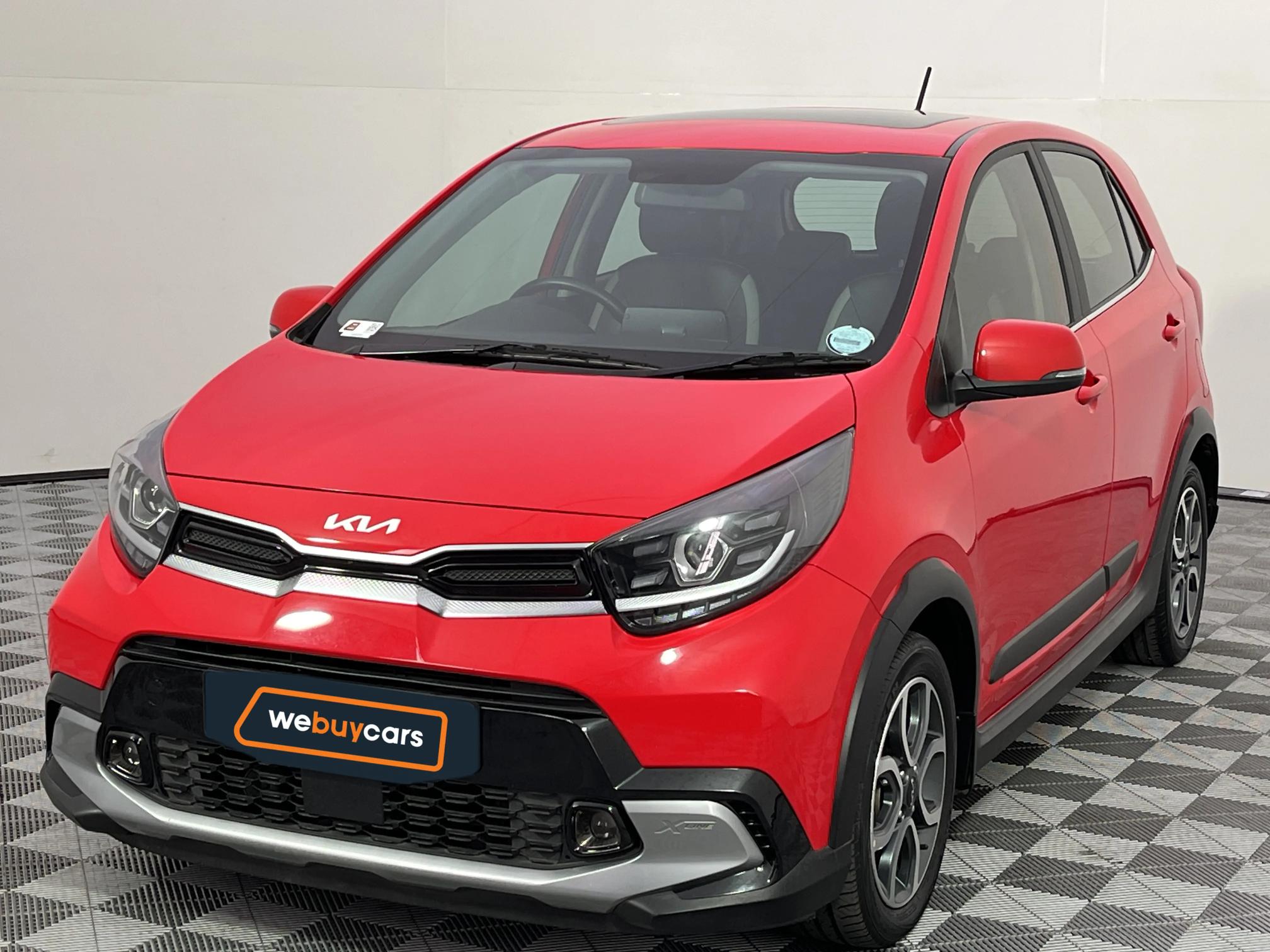 Used 2022 Kia Picanto 1.2 X-Line auto