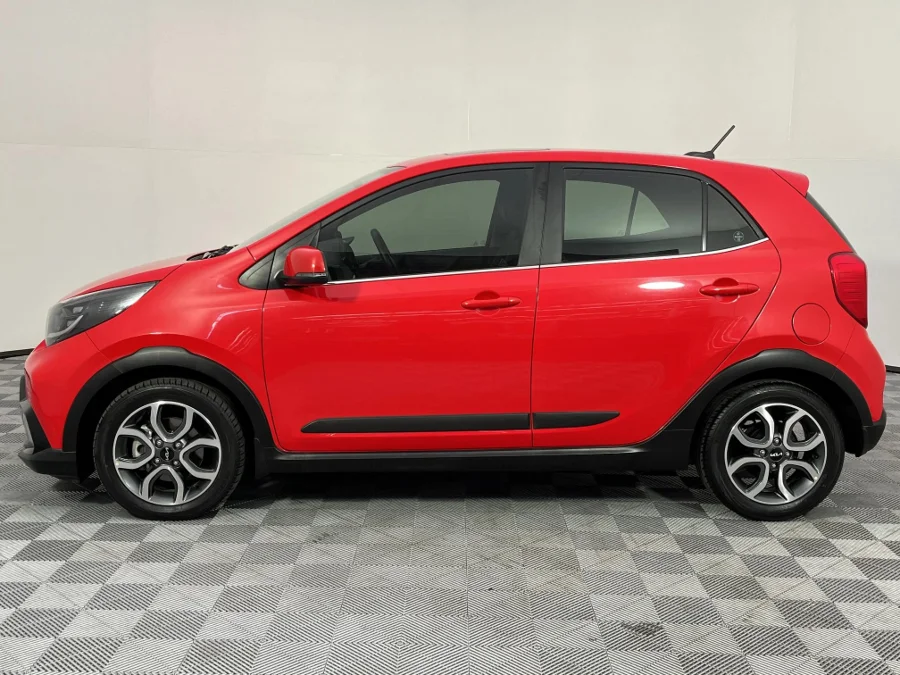 Used 2022 Kia Picanto 1.2 X-Line auto - WeBuyCars Rustenburg