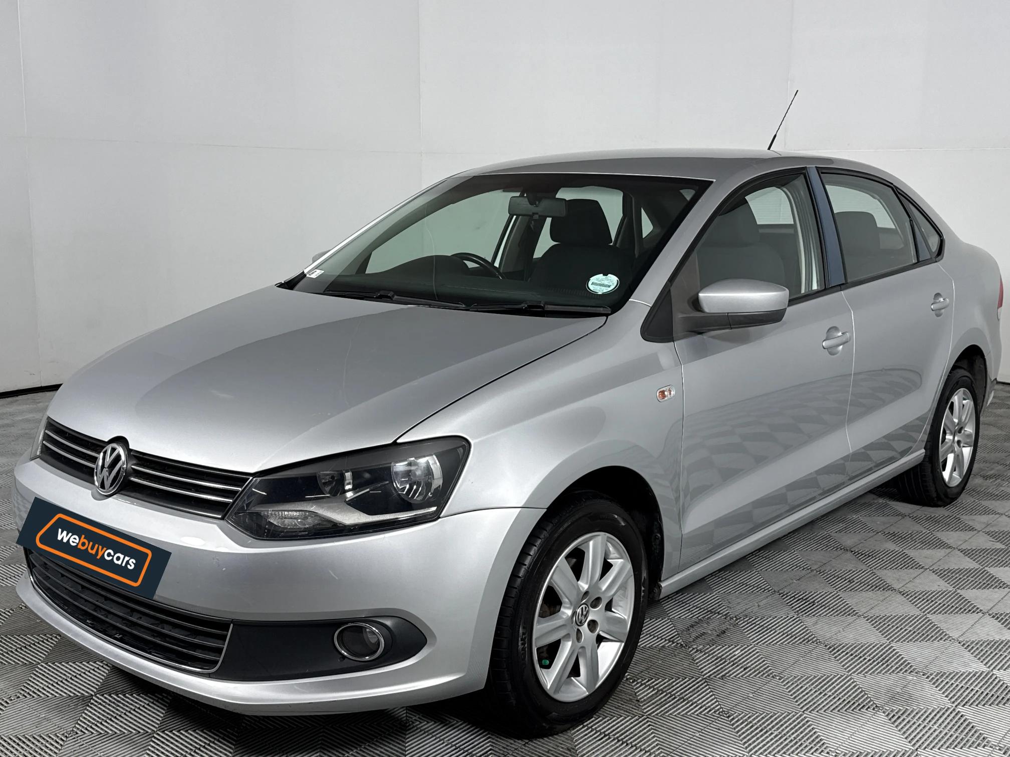 Used 2011 Volkswagen Polo sedan 1.6 Comfortline auto