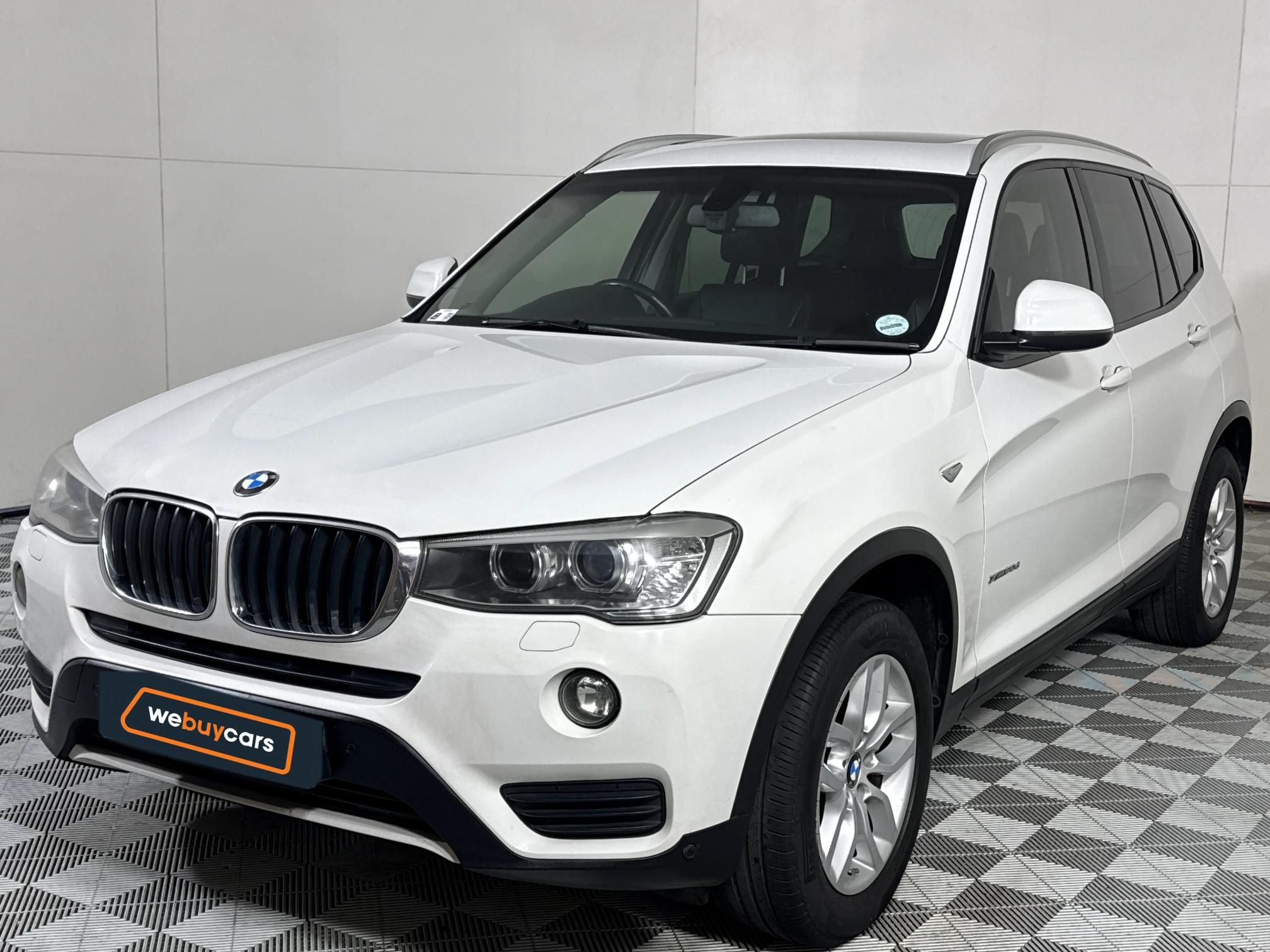 Used 2016 BMW X3 xDrive20d Exclusive auto