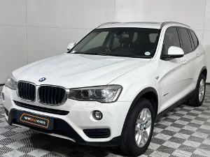 Used 2016 BMW X3 xDrive20d Exclusive auto Used 2016 BMW X3 xDrive20d Exclusive auto