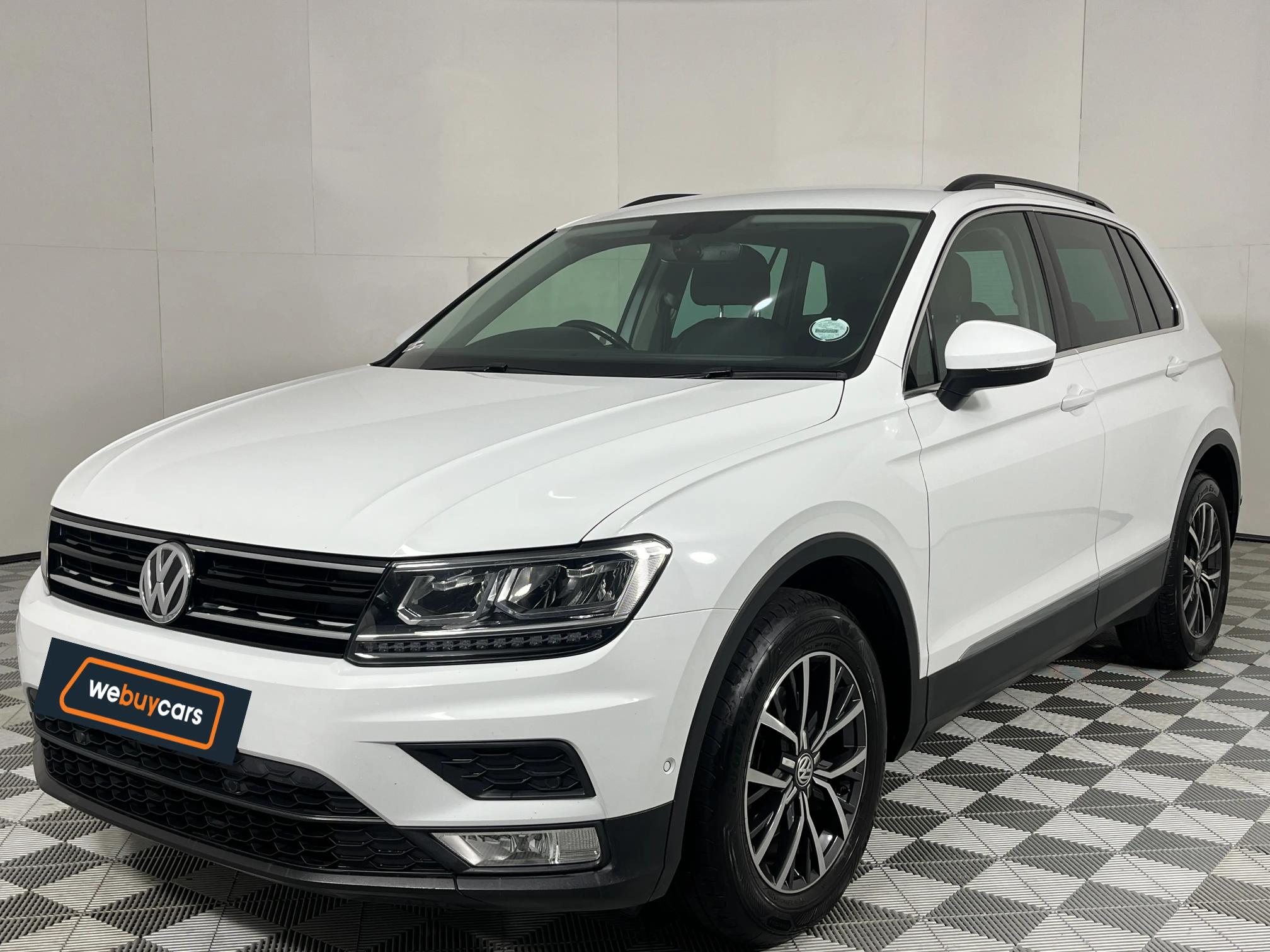 Used 2017 Volkswagen Tiguan 1.4TSI Comfortline auto