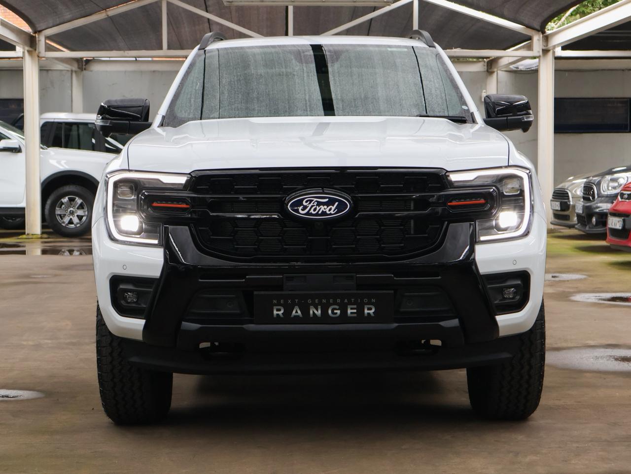 New 2026 Ford Ranger 2.3T double cab Wildtrak