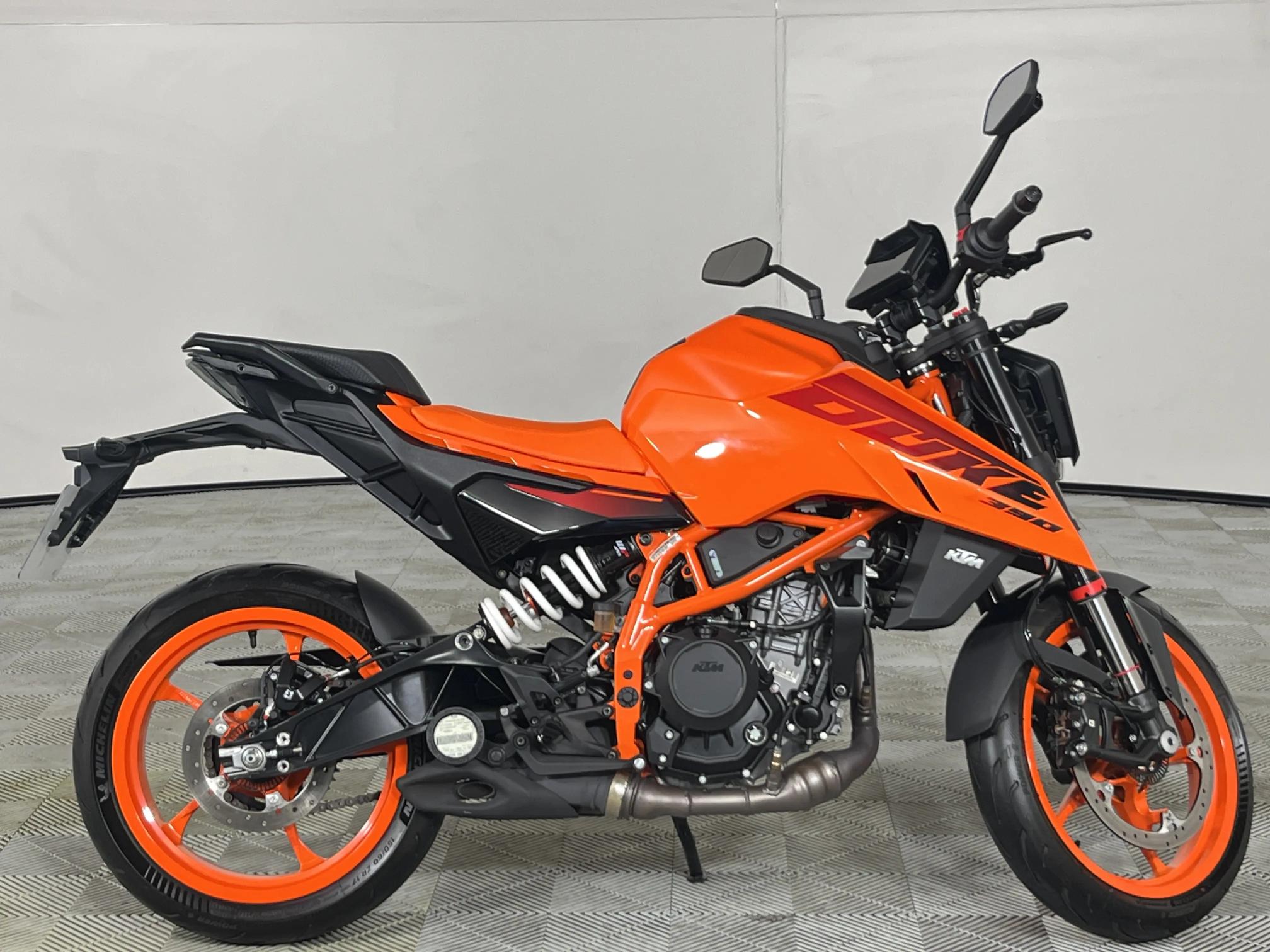 Used 2025 KTM Duke 390 Duke