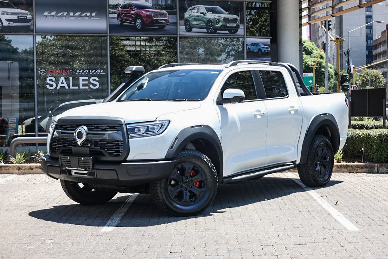 New 2026 GWM P300 2.4T double cab LTD 4x4