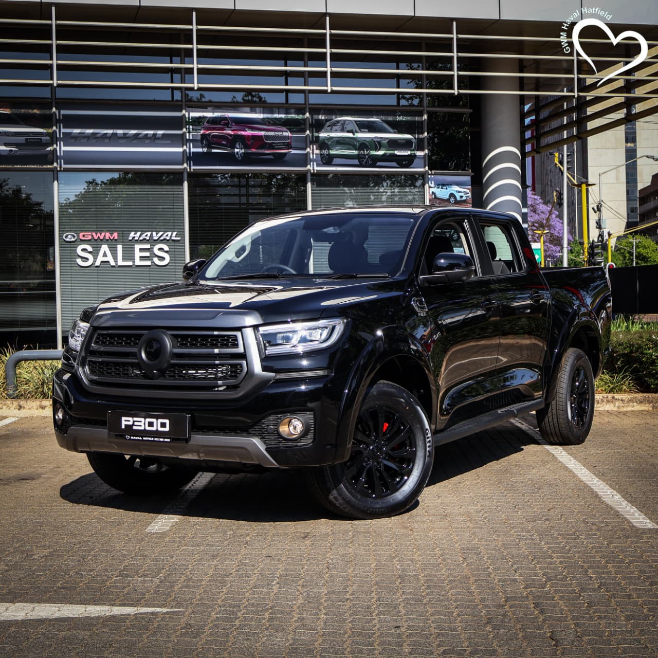 New 2026 GWM P300 2.4T double cab LT