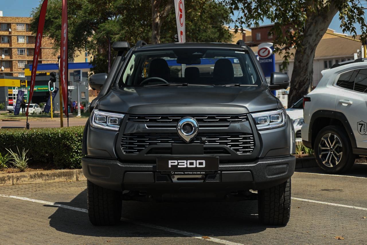 New 2026 GWM P300 2.4T double cab LTD 4x4