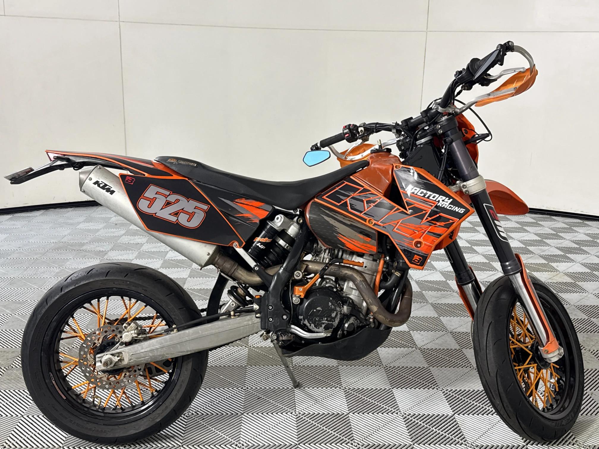 Used 2006 KTM EXC Ra