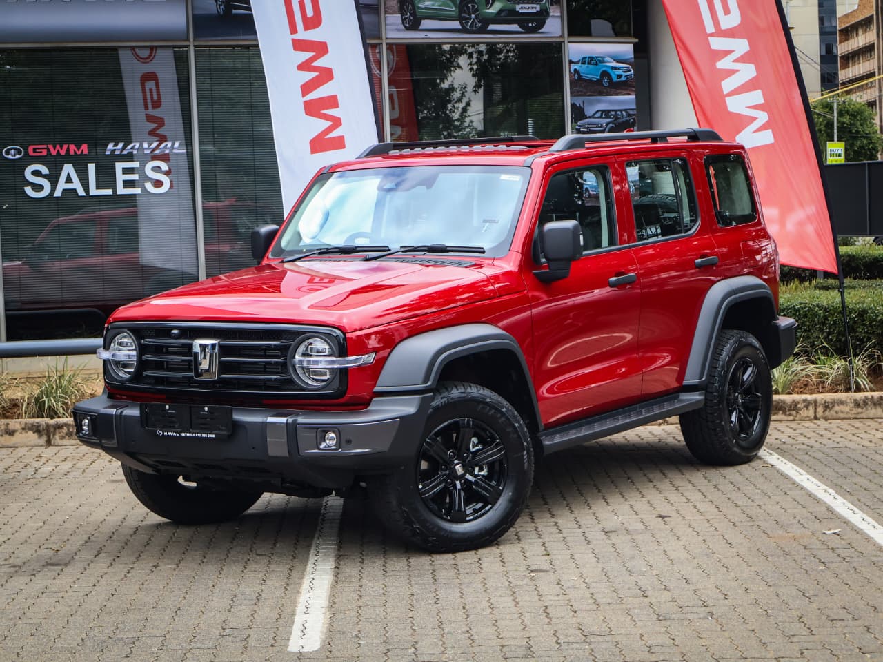 New 2026 GWM Tank 300 2.4T Luxury