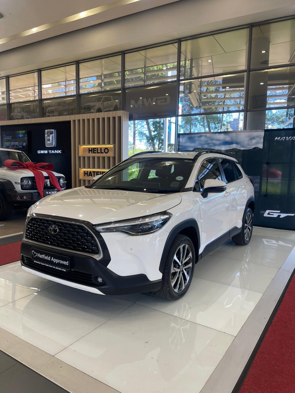 Used 2024 Toyota Cor