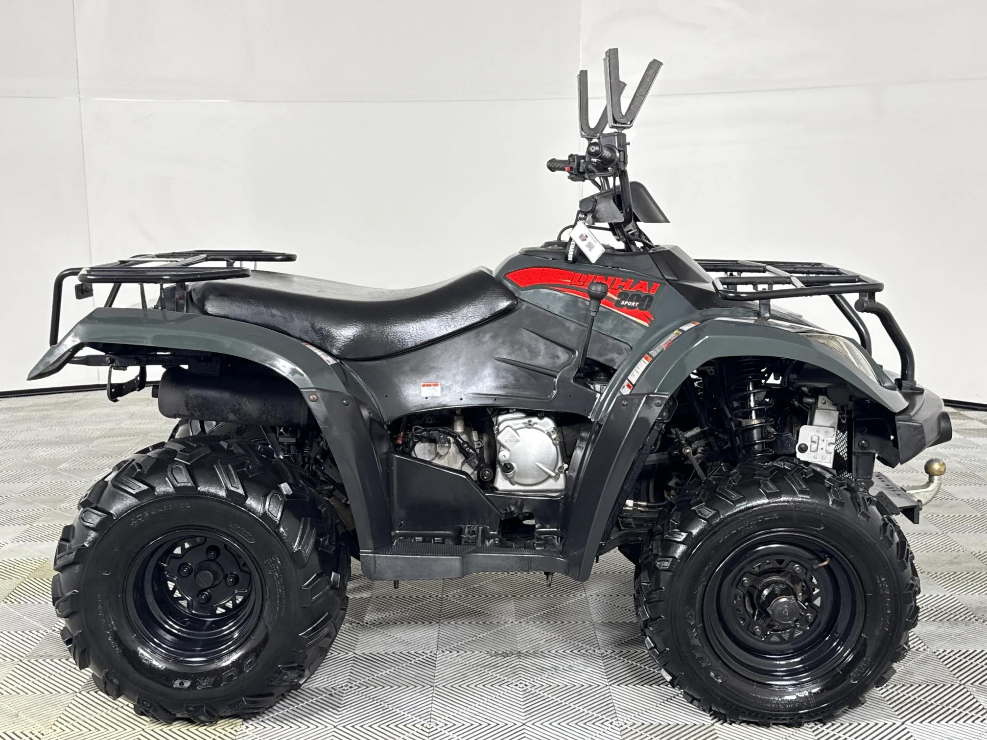 Used 2021 Linhai Rustler
