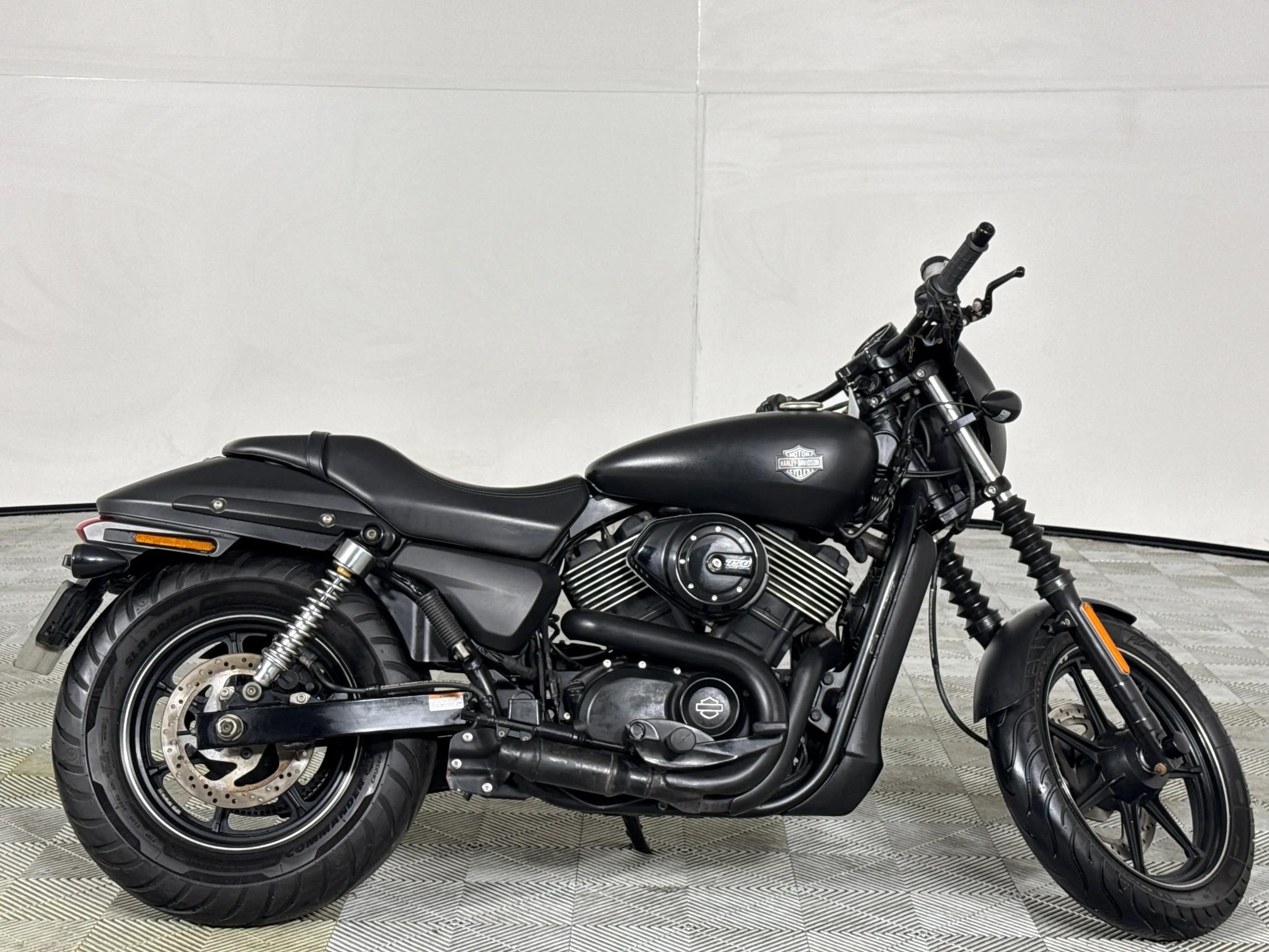 Used 2015 Harley Davidson Street 750 Street
