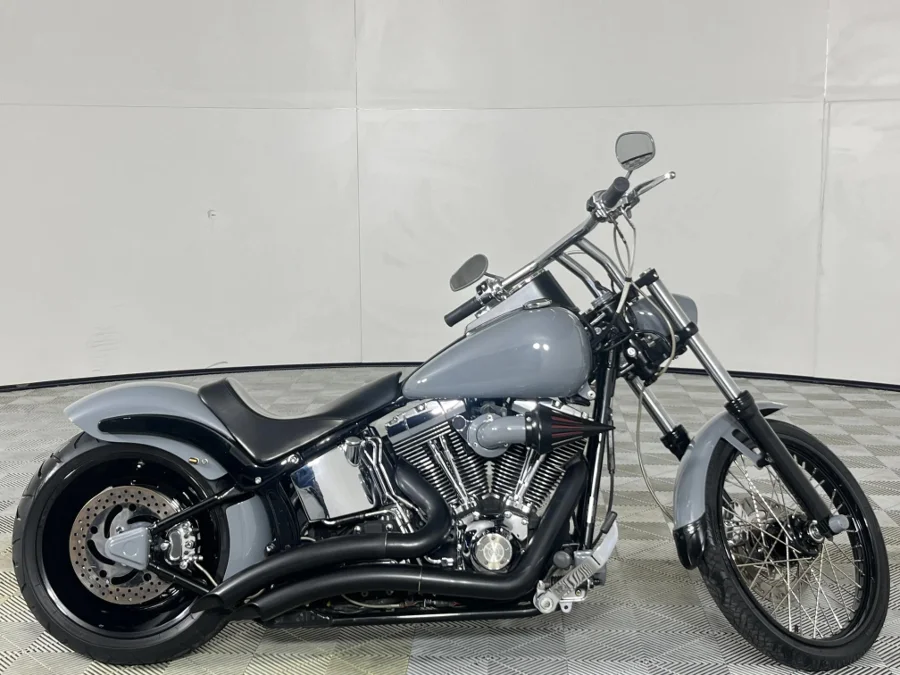 Used 2007 Harley Davidson Softail Custom - WeBuyCars The Dome Used 2007 Harley Davidson Softail Custom - WeBuyCars The Dome