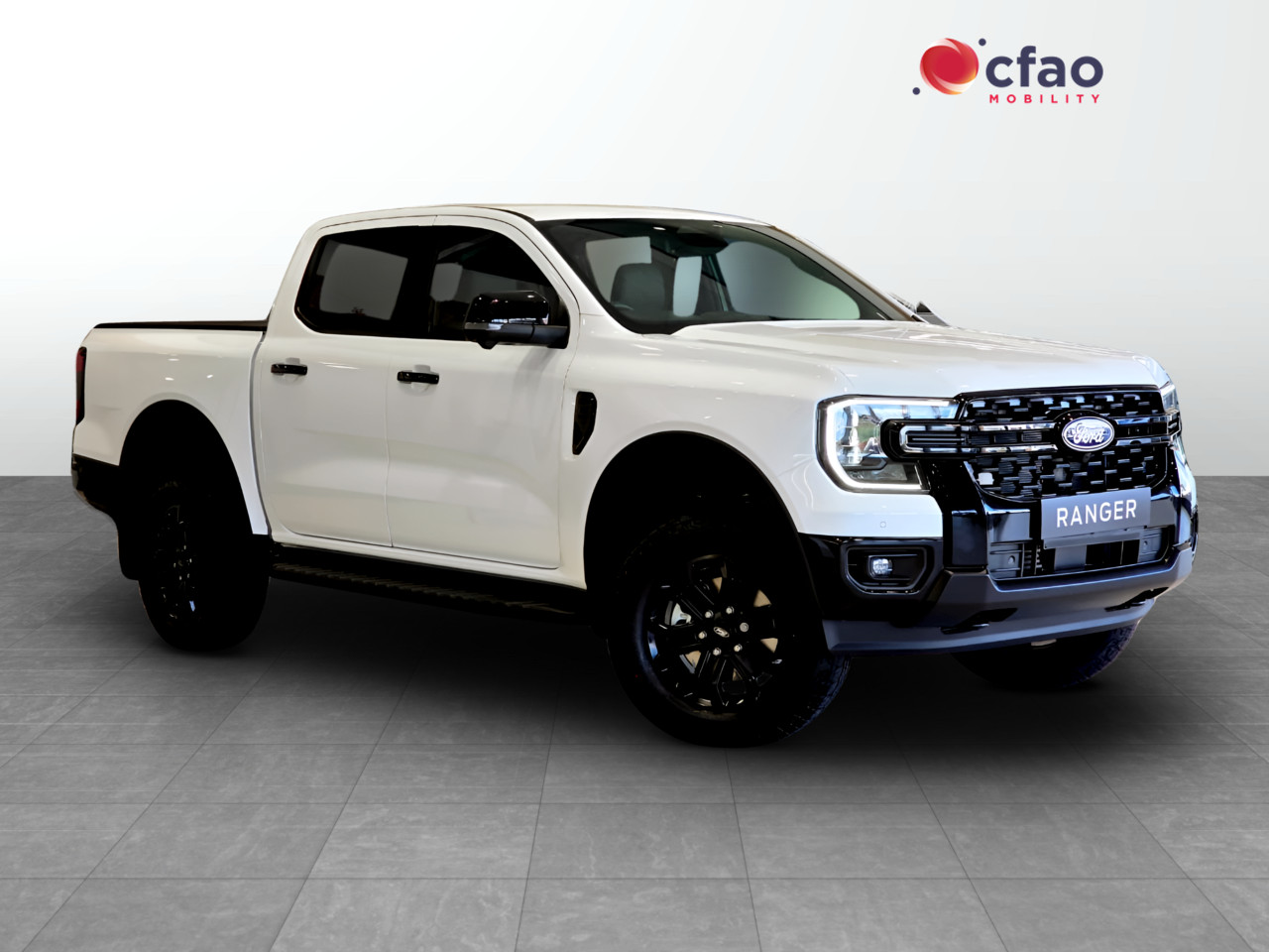 New 2026 Ford Ranger 3.0TD V6 double cab Sport 4WD