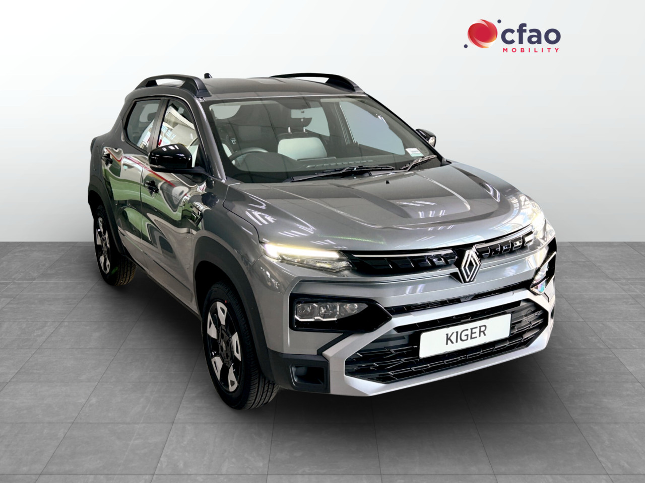 New 2026 Renault Kiger 1.0 Techno manual