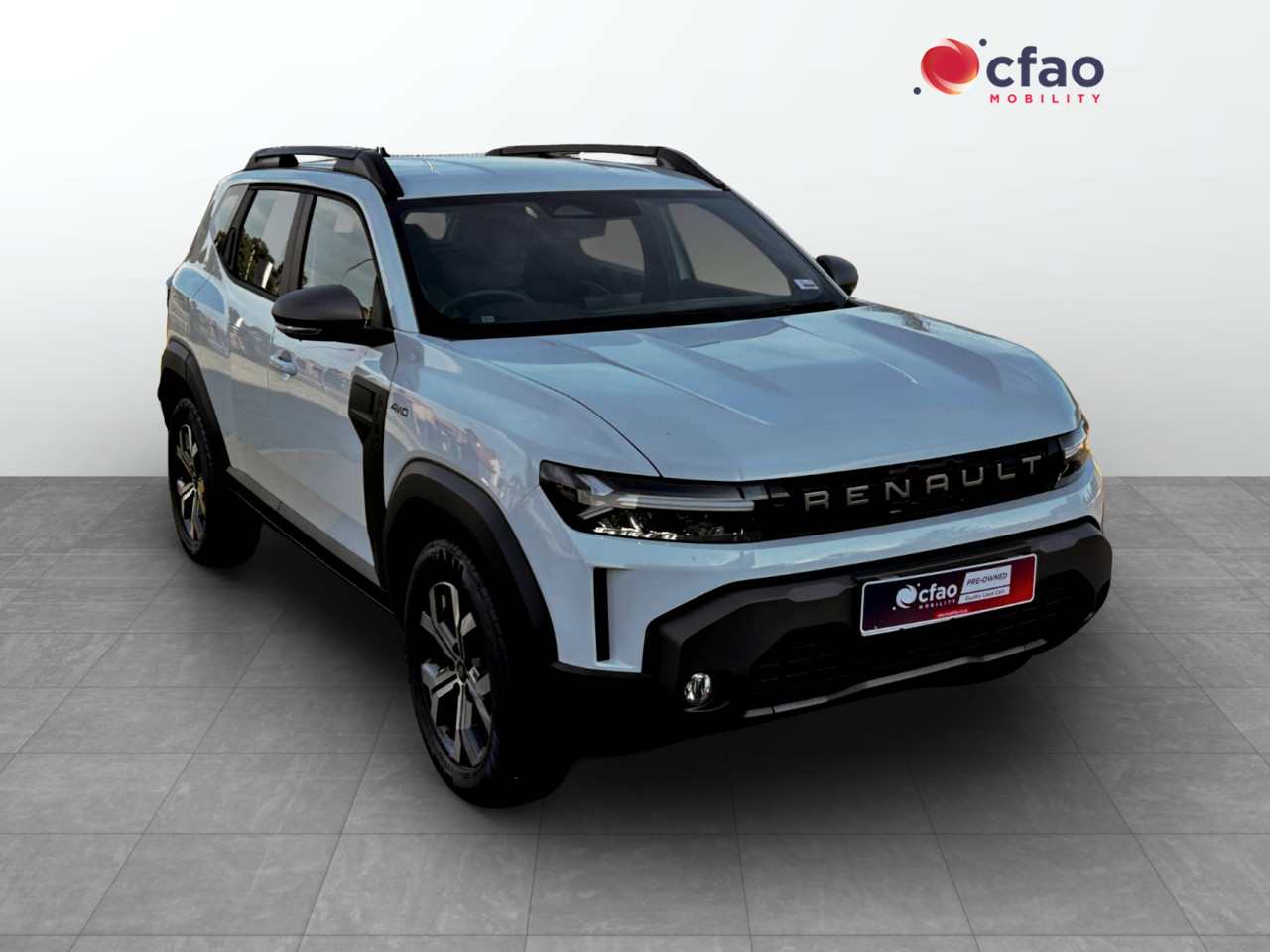 New 2026 Renault Duster 1.2T hybrid Zen 4WD