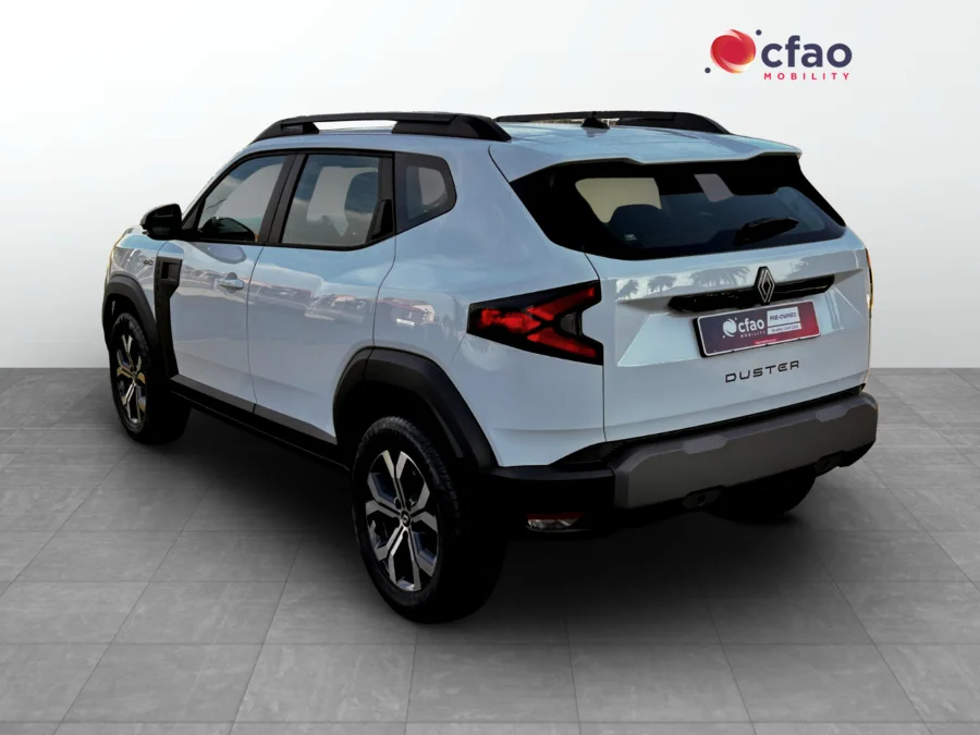 New 2026 Renault Duster 1.2T hybrid Zen 4WD - IC Auto Benoni