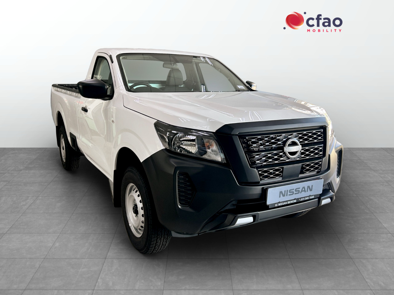 New 2026 Nissan Navara 2.5DDTi single cab XE
