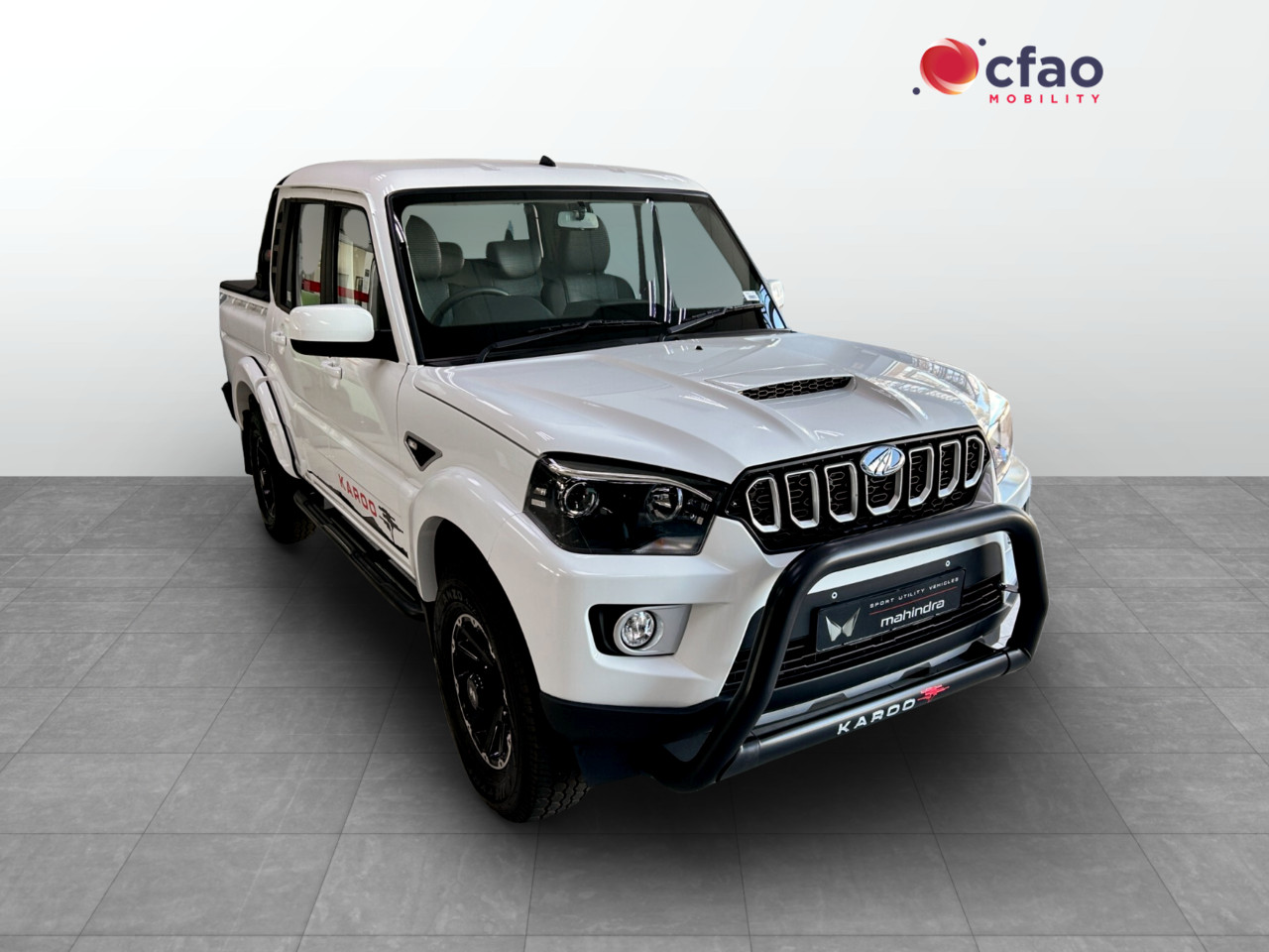 New 2026 Mahindra Pik Up 2.2CRDe double cab S6 Karoo auto